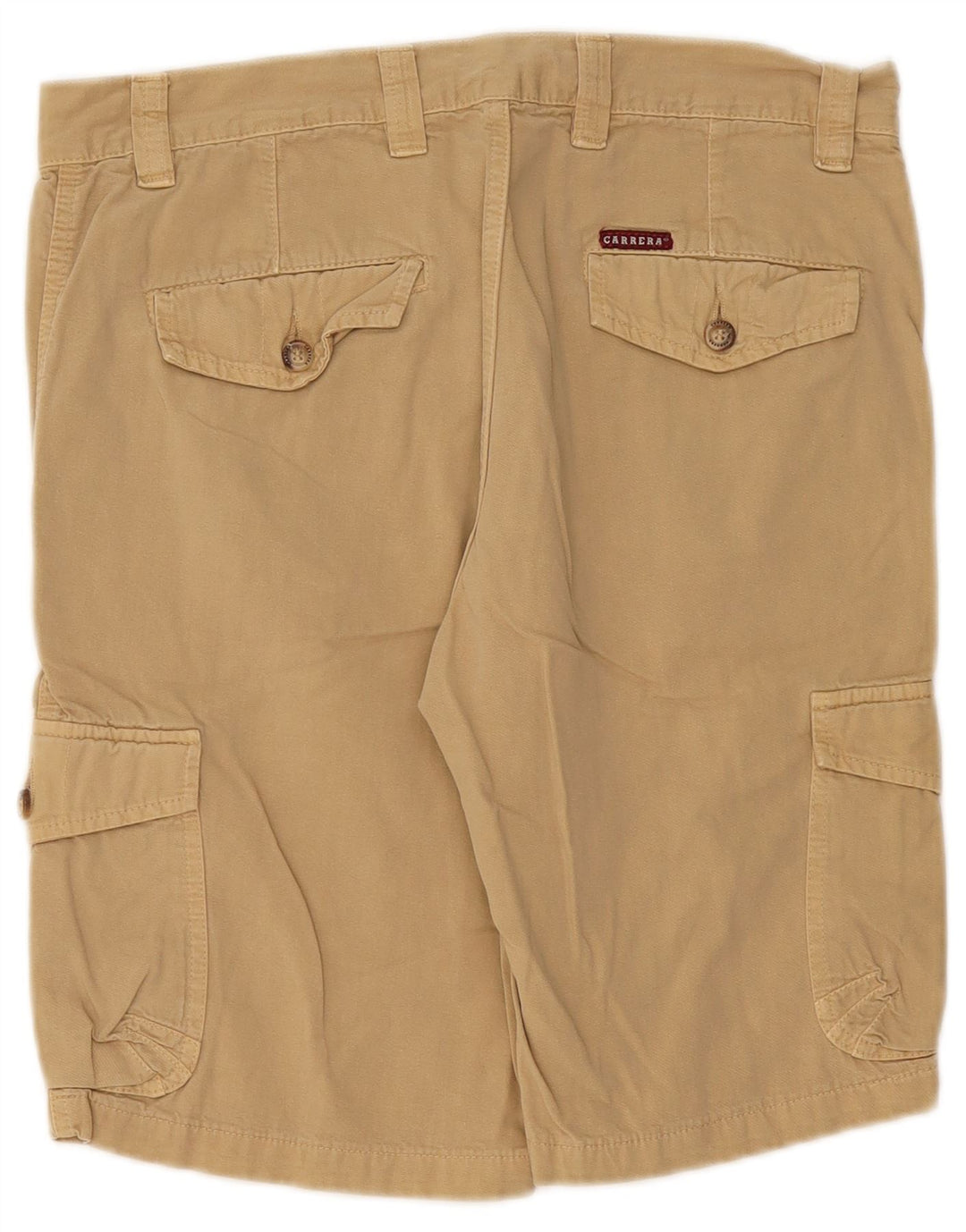 Pantaloni scurți cargo 618 pentru bărbați Carrera IT 48 Medium W33 Bej