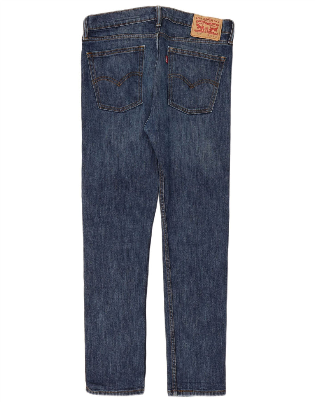 Blugi skinny 510 pentru bărbați LEVI'S W33 L32 Bumbac albastru