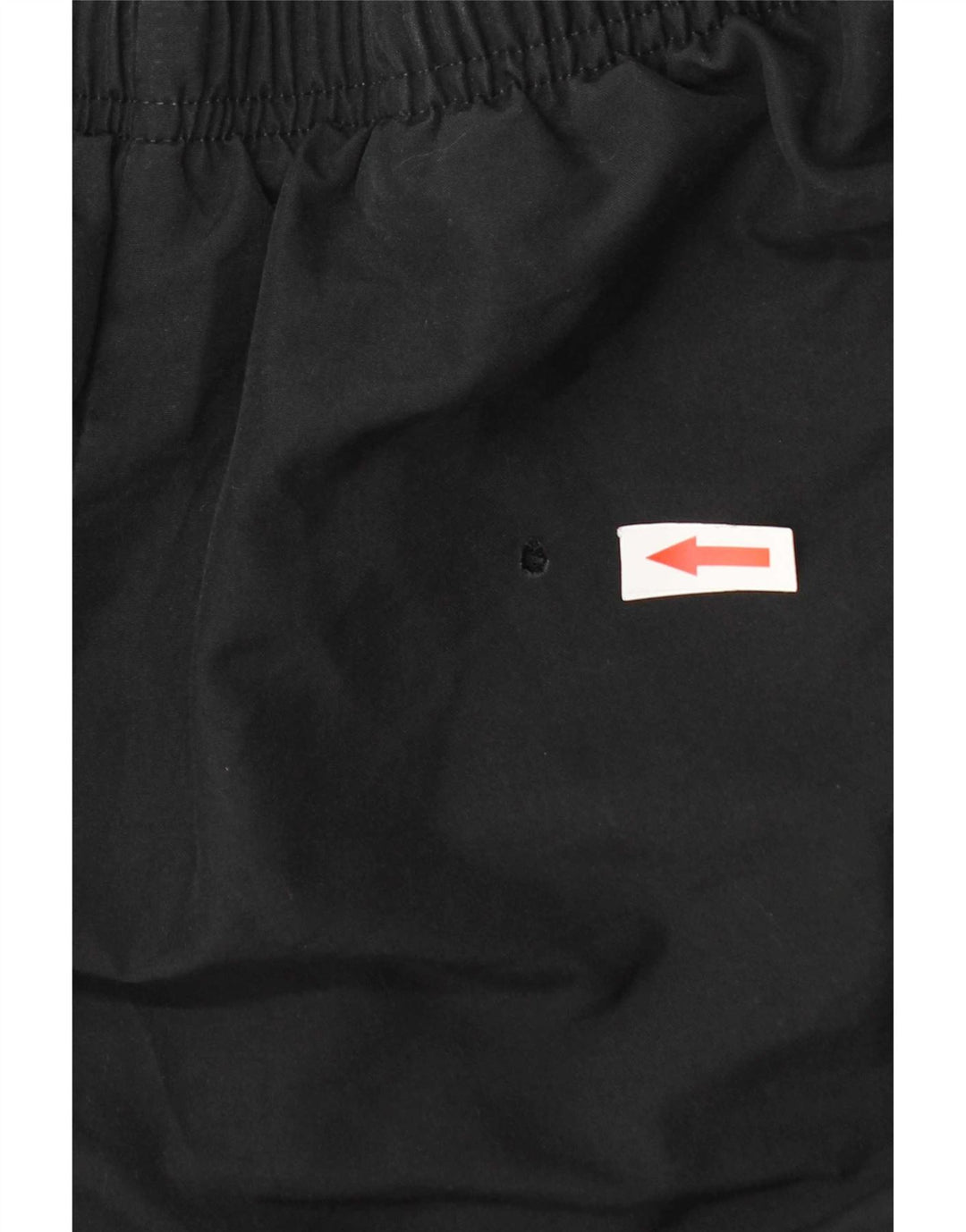 Pantaloni de trening Adidas pentru bărbați, negru mediu, poliester bloc de culoare