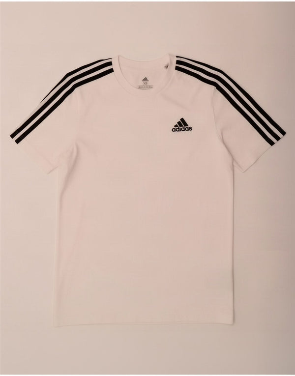 Tricou Bărbați Adidas Top XS Bumbac Alb