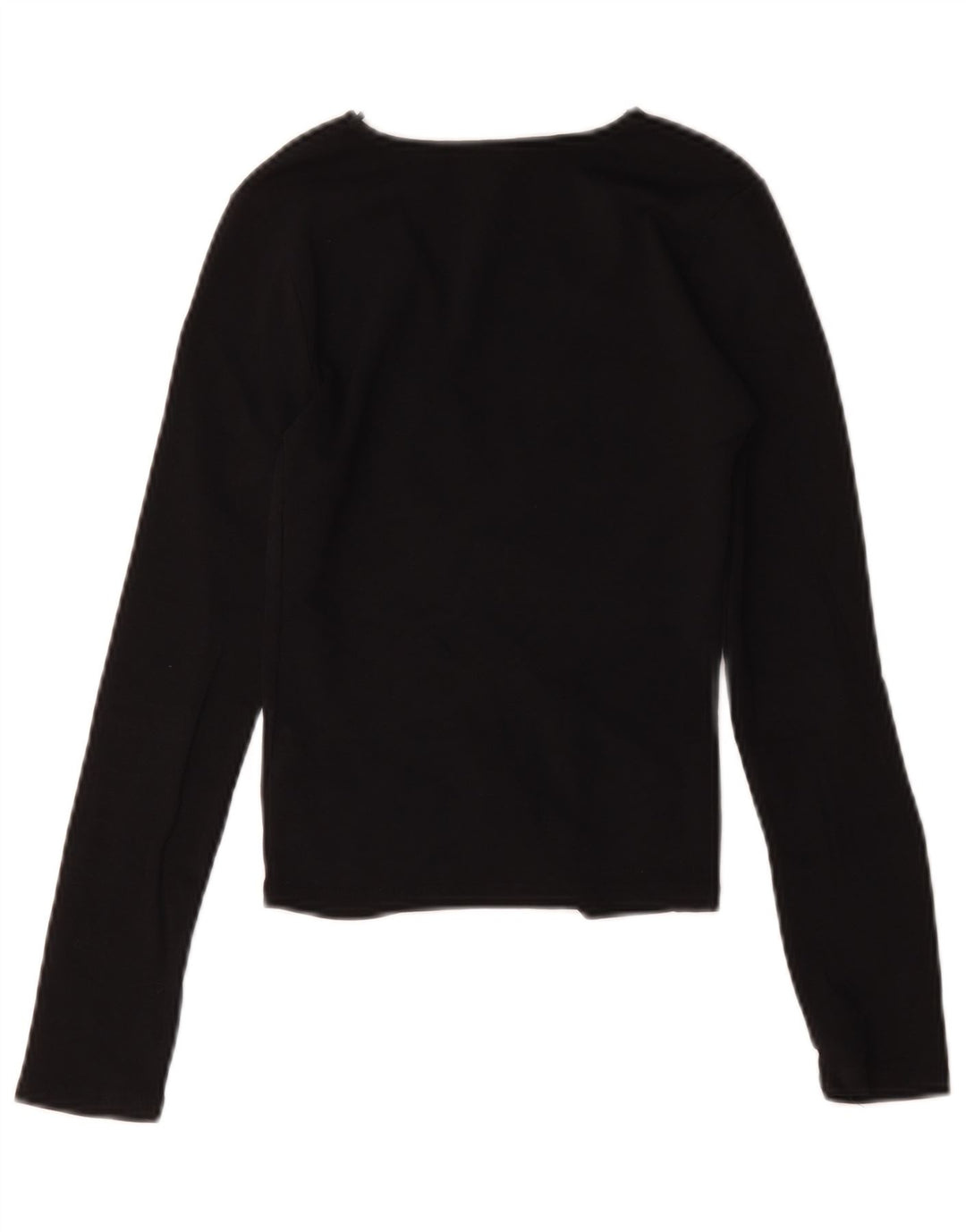 Pulover cu decolteu în V Zara pentru femei UK 8 Mic Negru