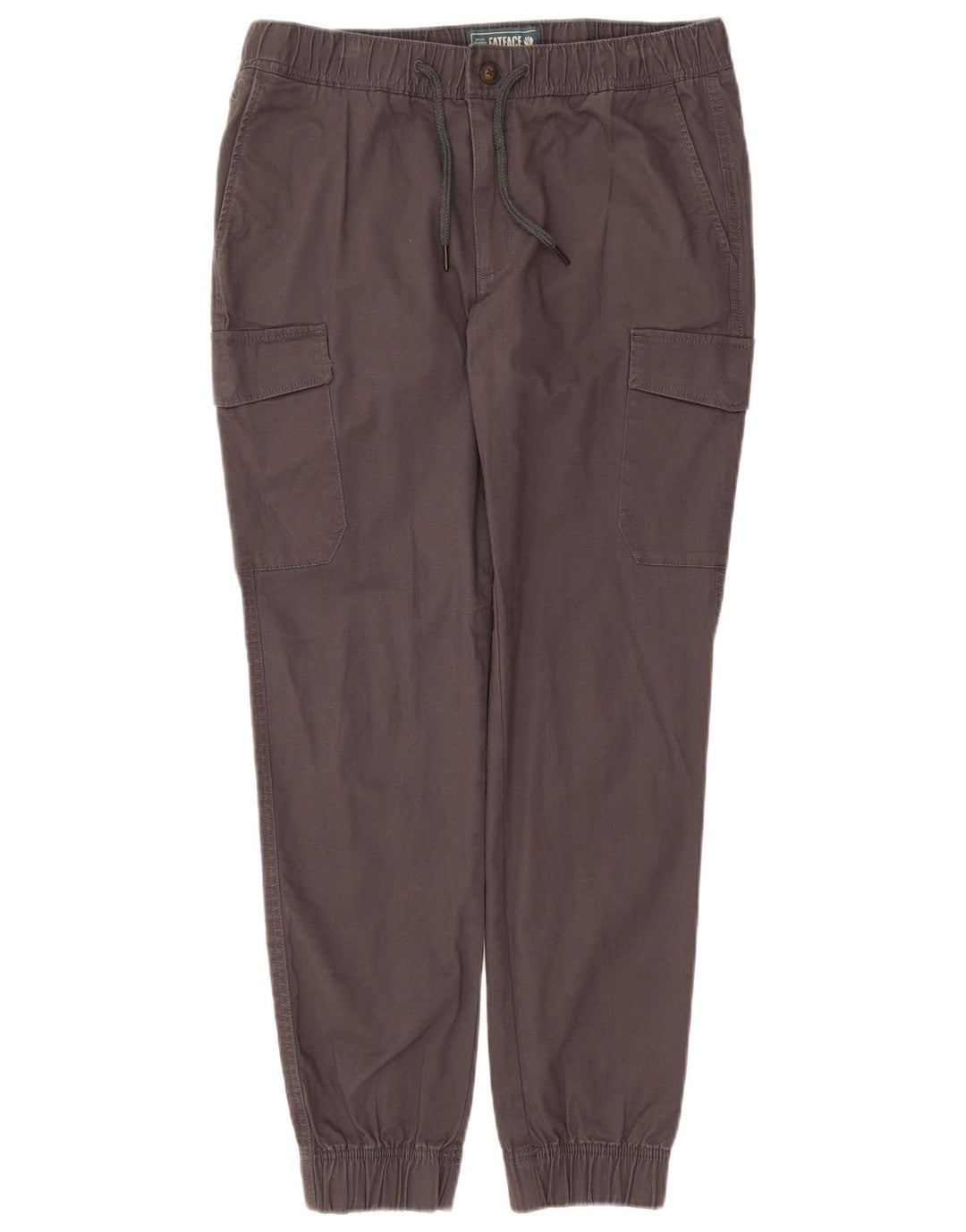 Fat Face Joggeri pentru bărbați Pantaloni cargo W34 L29 bumbac gri