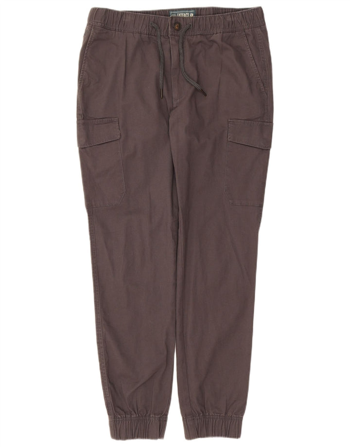 Fat Face Joggeri pentru bărbați Pantaloni cargo W34 L29 bumbac gri