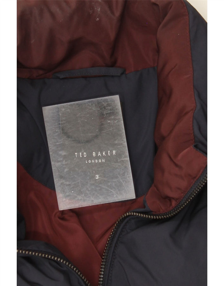 Jachetă căptușită pentru bărbați TED BAKER Mărimea 3 Medium Bleumarin