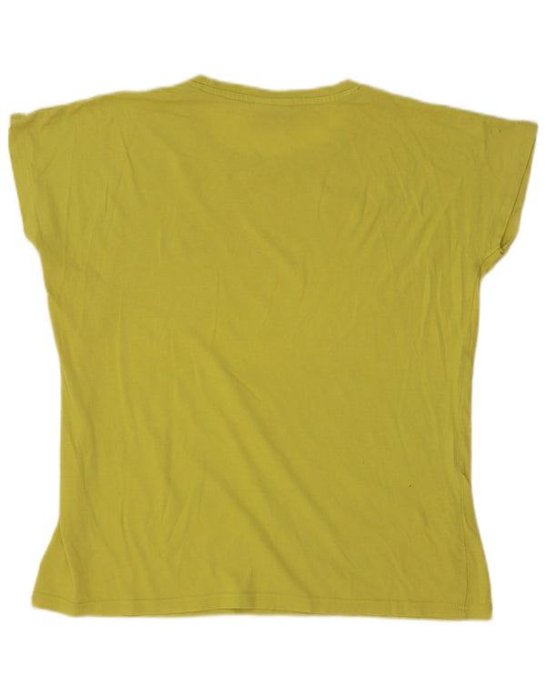 AUSTRALIAN L'ALPINA Tricou pentru femei Top UK 16 Large Yellow