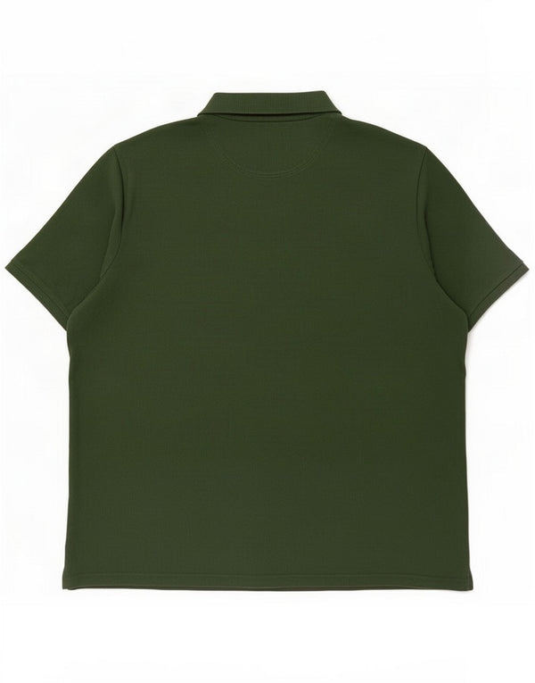 Joules Mens Classic Fit Polo Shirt 3XL Green Cotton