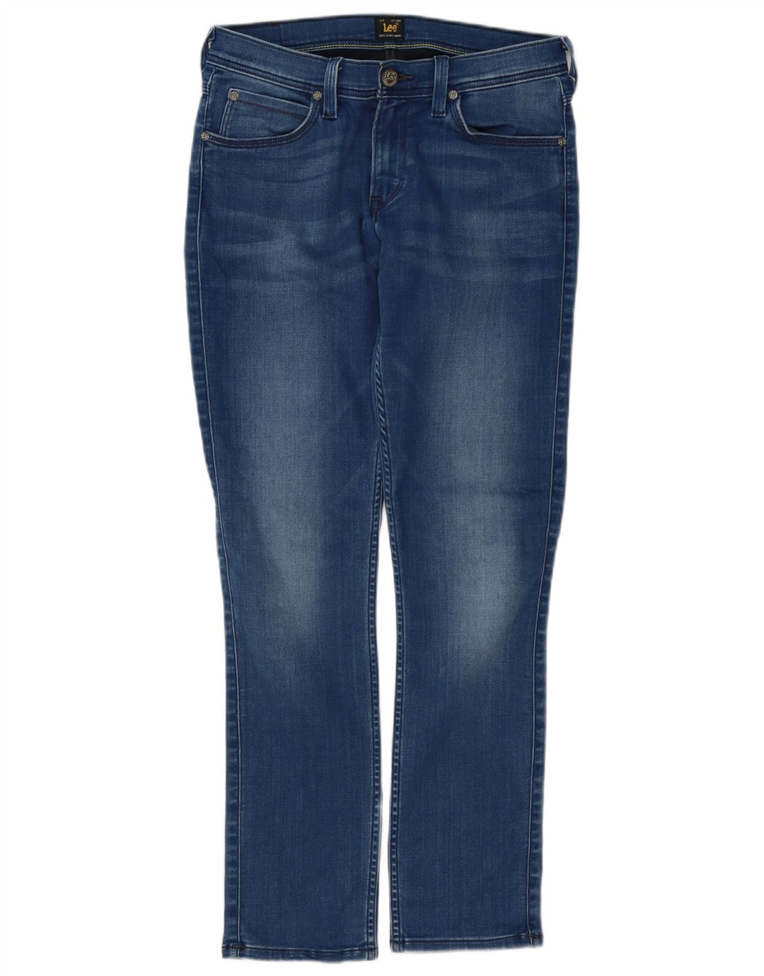 Blugi LEE Jade Slim pentru femei W30 L29 Bumbac albastru