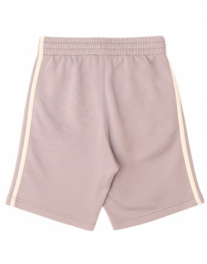 Pantaloni scurți sport pentru bărbați Adidas XS violet poliester