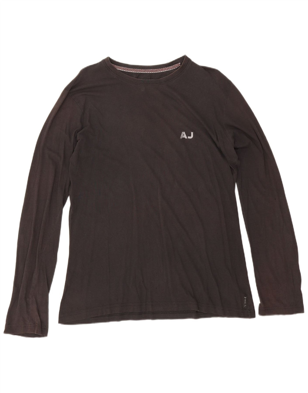Armani Jeans Top pentru bărbați cu mânecă lungă 2XL negru