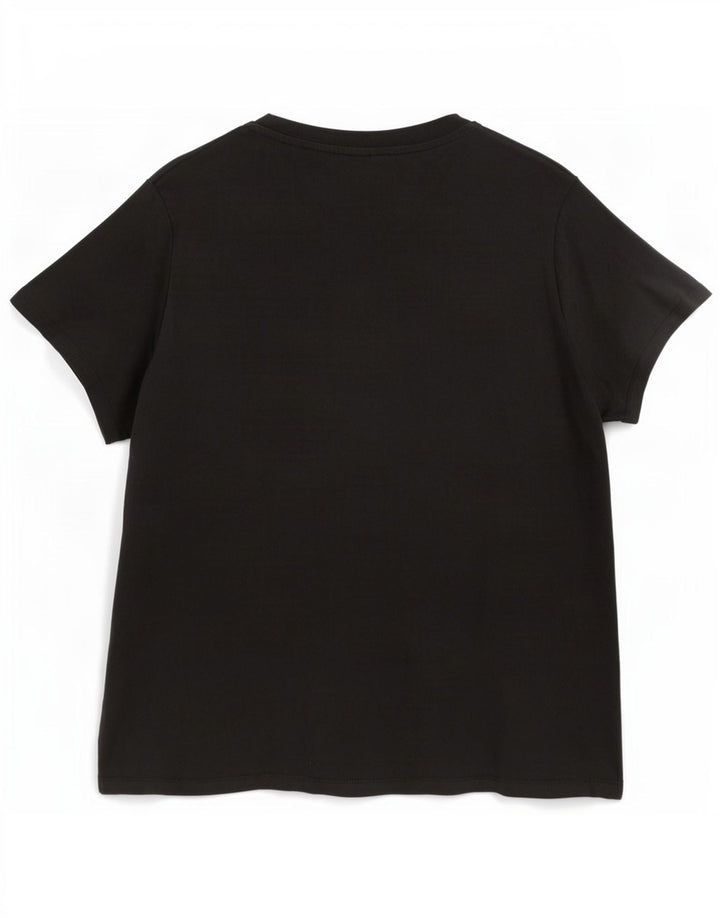 Tricou grafic Levi's pentru femei Top UK 20 2XL Negru