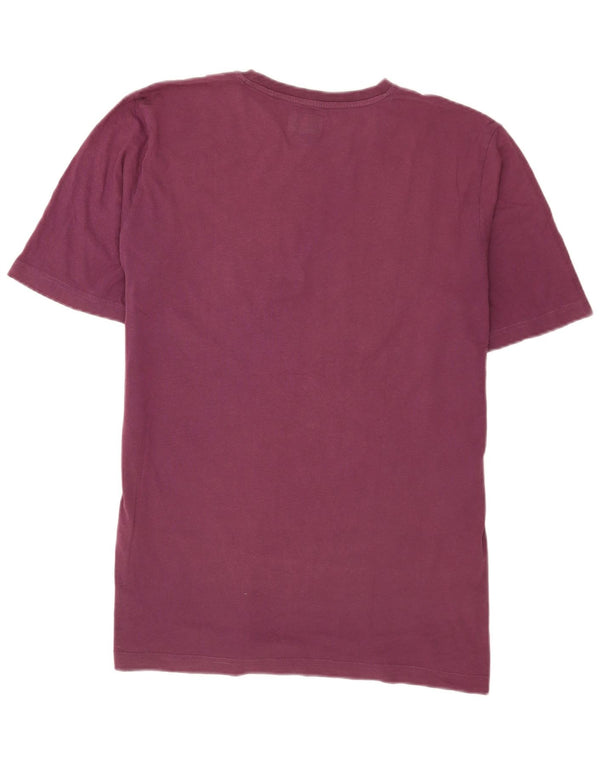 Tricou grafic pentru bărbați Kappa Top XL Bumbac violet