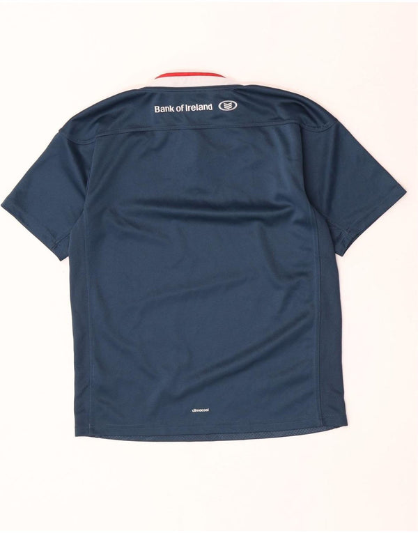 Tricou grafic ADIDAS Munster Rugby pentru băieți, 13-14 ani, bleumarin