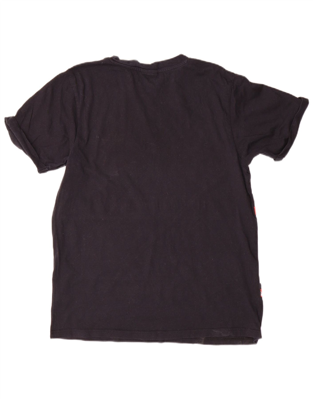 Tricou grafic pentru femei ELLESSE Top UK 10 mic, negru, bumbac color bloc