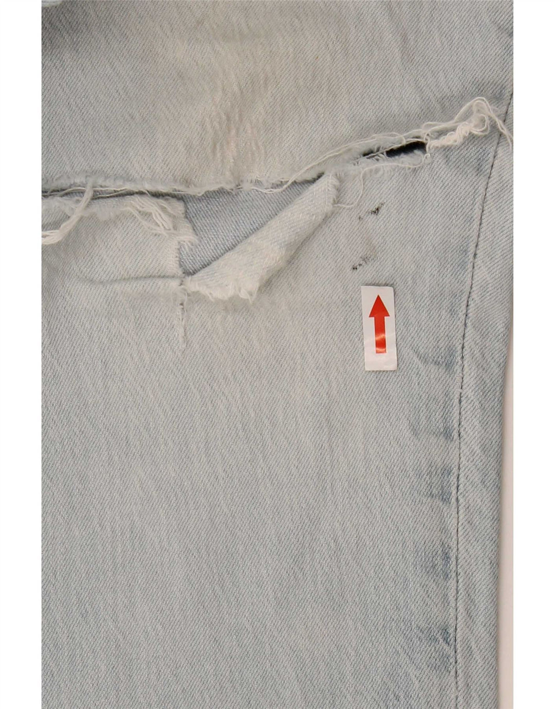Blugi Levi's 511 Distressed Slim W38 L32 Bumbac albastru