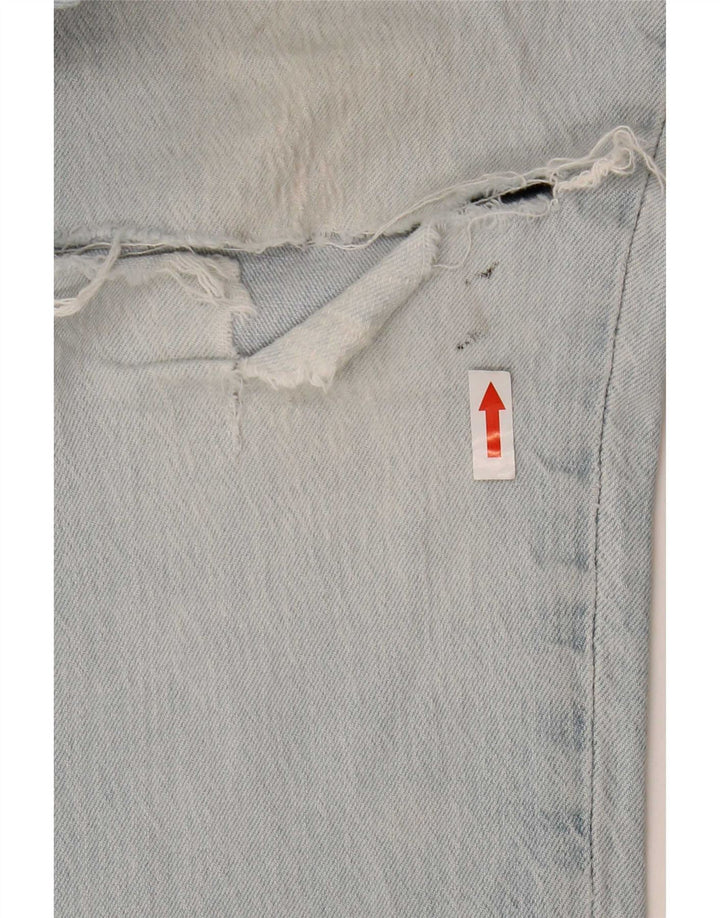 Blugi Levi's 511 Distressed Slim W38 L32 Bumbac albastru