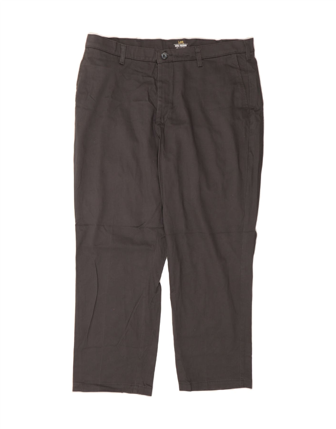 LEE Mens Relaxed Fit Chino Trousers W40 L30 Grey Vintage Lee and Second-Hand Lee from Messina Hembry 