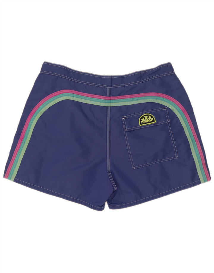 Pantaloni scurți de înot Sundek pentru bărbați, albastru bleumarin mediu