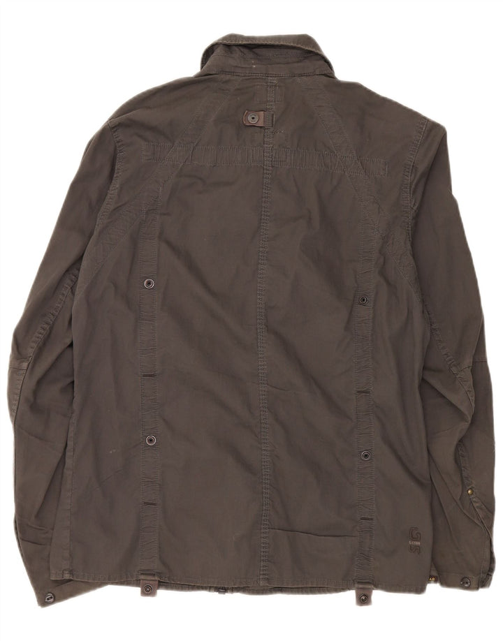 Jachetă G-Star pentru bărbați, UK 42 XL, bumbac kaki