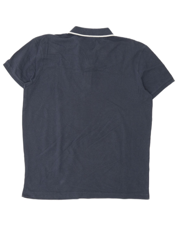 Cămașă polo pentru bărbați Kappa XL Bleumarin