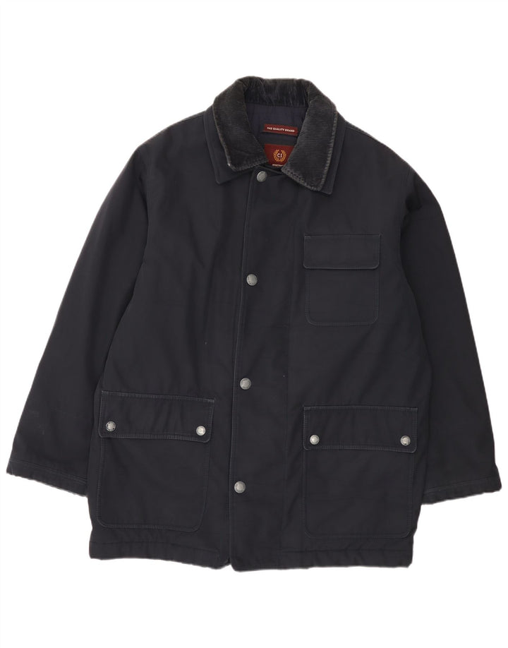Cotton's Industries Jachetă de vânt pentru bărbați UK 14 Medium Bleumarin Poliamidă