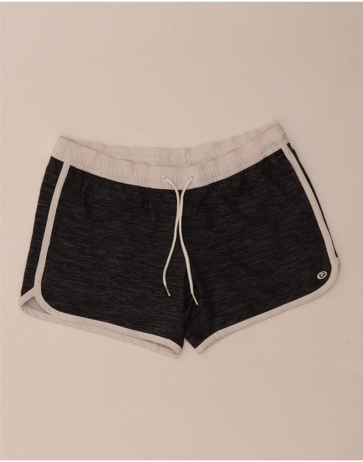 Pantaloni scurți de înot pentru femei RIP CURL US 8 Medium Gri cu pete din poliester