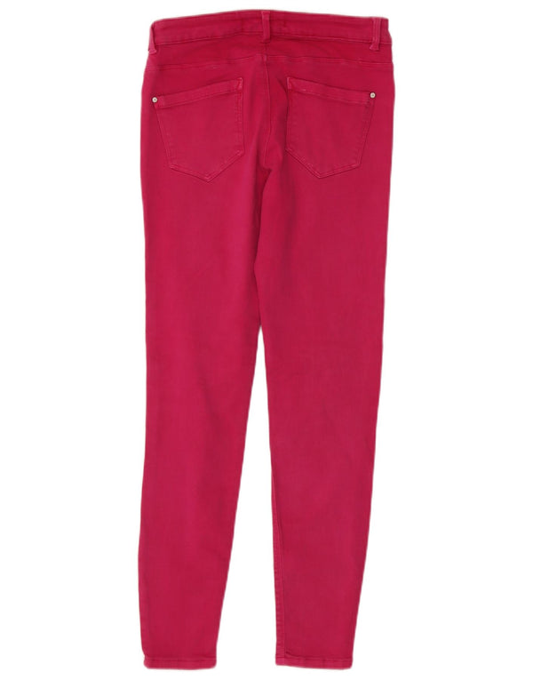 Blugi skinny dama Zara EU 38 Mici L28 L26 Roz
