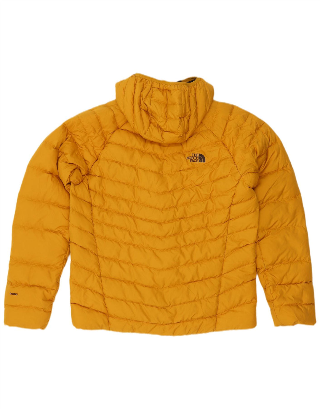 Jachetă căptușită cu glugă pentru bărbați The North Face UK 40 Poliester galben mare