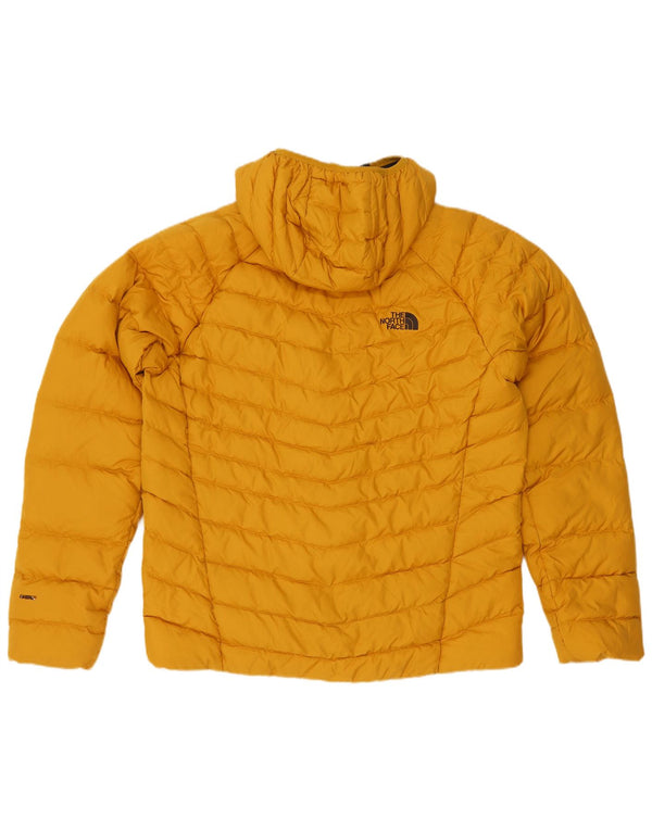 Jachetă căptușită cu glugă pentru bărbați The North Face UK 40 Poliester galben mare