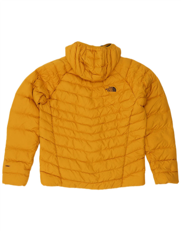 Jachetă căptușită cu glugă pentru bărbați The North Face UK 40 Poliester galben mare