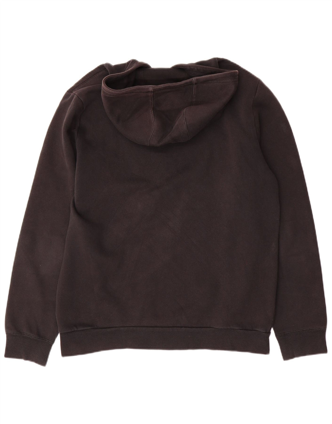 Pulover ADIDAS pentru băieți, cu glugă, 15-16 ani, XL, bumbac negru