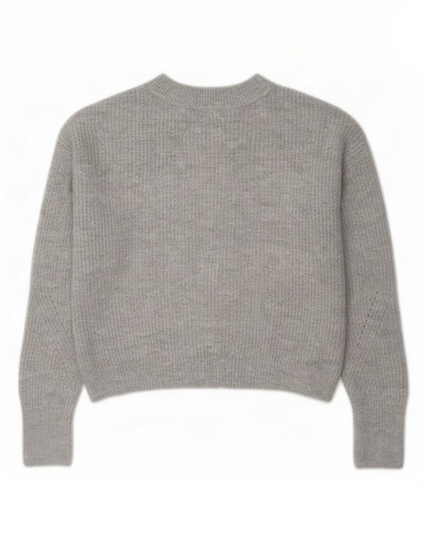Pulover cu gât țestoasă Topshop pentru damă, UK 6 XS, gri