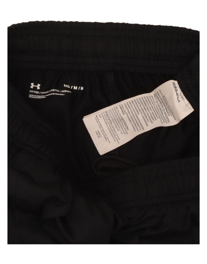 Pantaloni de trening pentru bărbați UNDER ARMOUR Poliester mediu negru