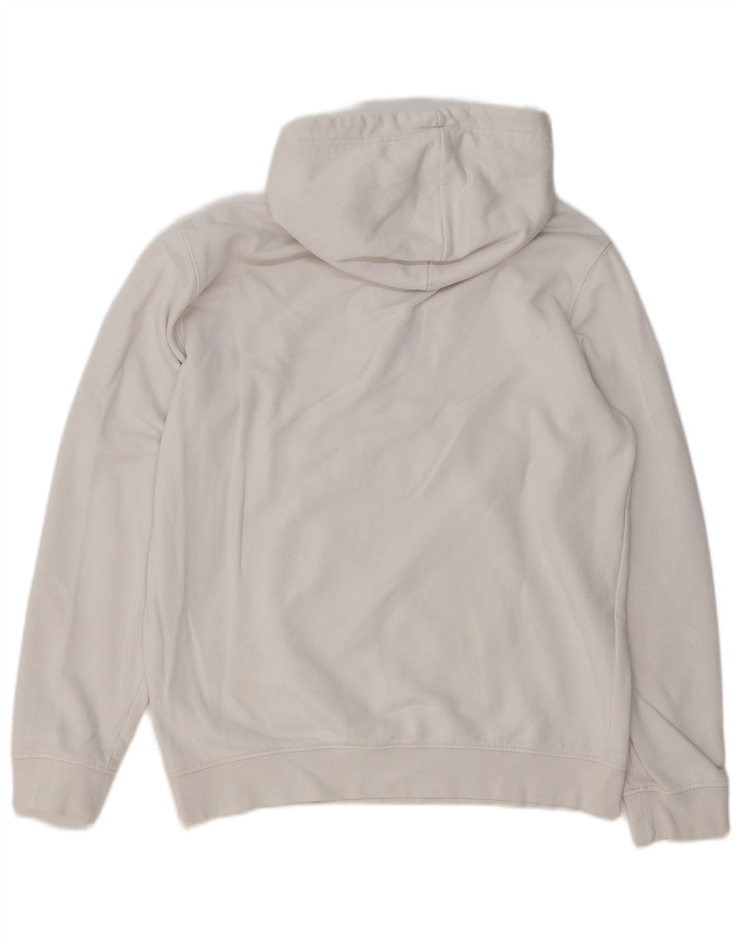 Pulover pentru bărbați CHAMPION, cu grafică, cu gât, cu fermoar, bumbac alb mediu