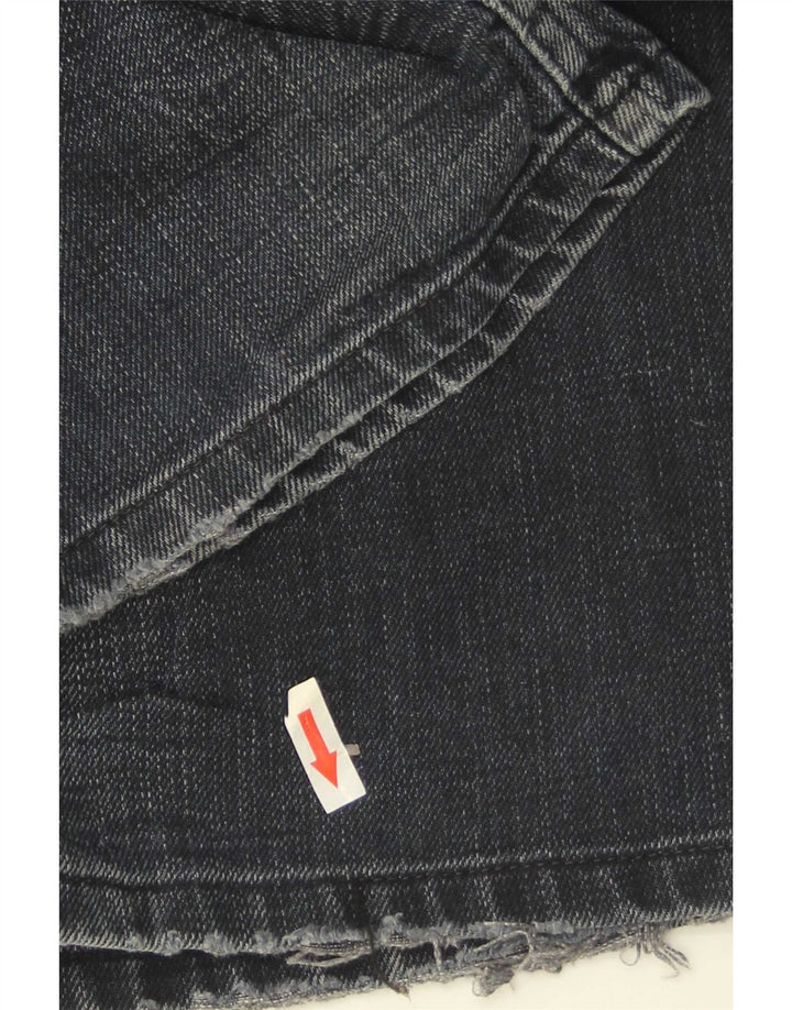 Blugi pentru bărbați Lee Nash Bootcut W30 L30, bumbac albastru