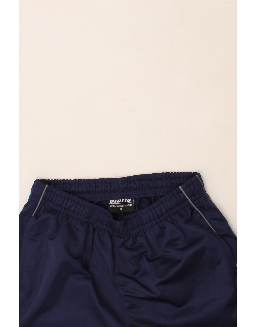 LOTTO Womens Sport Shorts UK 12 Medium Navy Blue Polyester Vintage Lotto and Second-Hand Lotto from Messina Hembry 