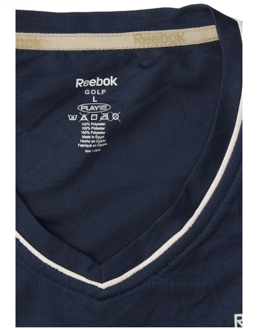 Tricou pentru femei Reebok Top UK 14 Large Bleumarin Poliester