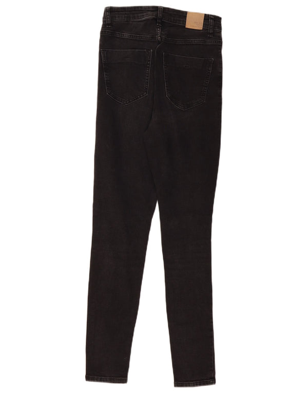Blugi skinny pentru femei cu talie înaltă Zara EU 36 XS W26 L28 Negri