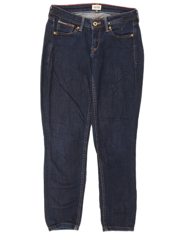 Blugi skinny pentru femei TOMMY HILFIGER L27 L27 Bumbac bleumarin