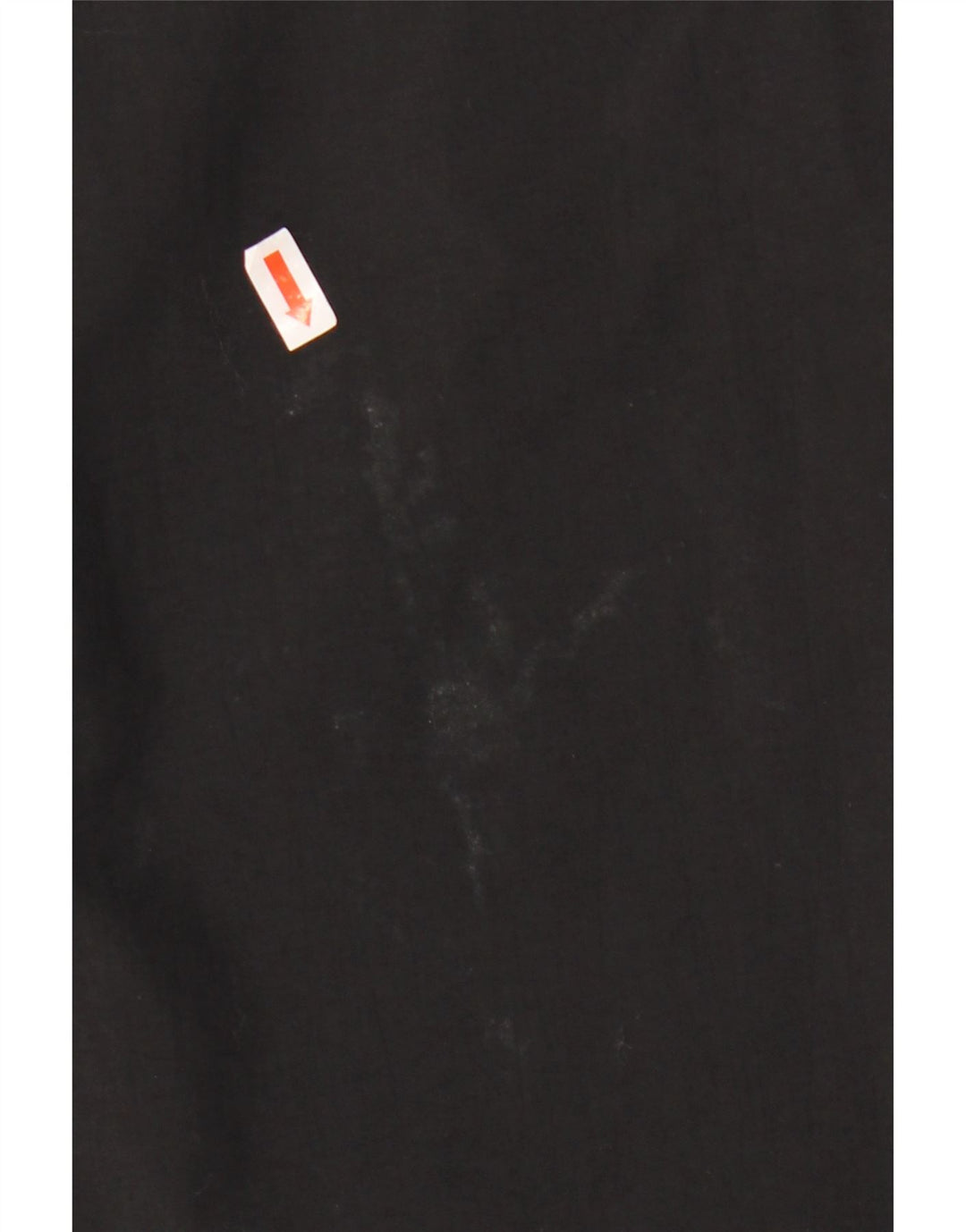 Jachetă de ploaie cu glugă ADIDAS pentru bărbați UK 38 Medium Black Colorblock Poliester