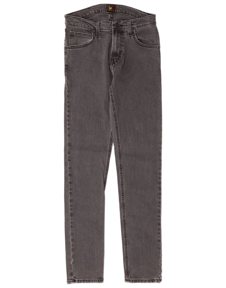 Blugi LEE Luke Slim pentru femei W28 L32 bumbac gri
