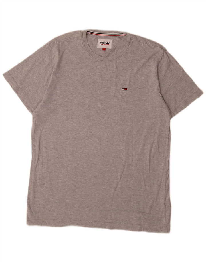 Tricou pentru bărbați Tommy Hilfiger Top mic gri