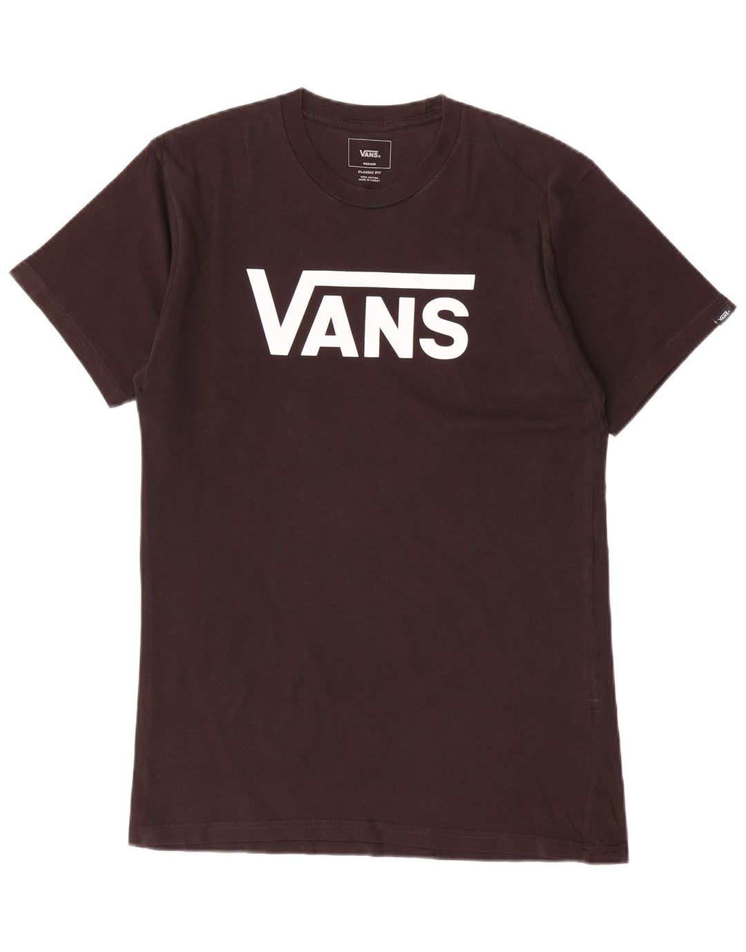 Tricou grafic Vans Classic Fit Top Bumbac mediu negru