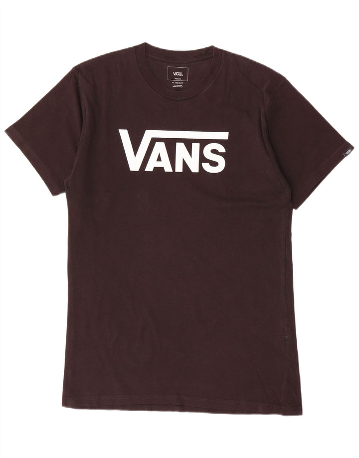 Tricou grafic Vans Classic Fit Top Bumbac mediu negru