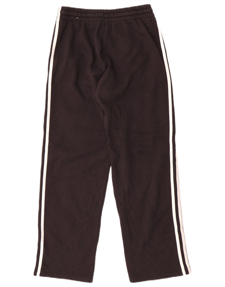 Pantaloni de trening Adidas pentru bărbați, bumbac negru mic