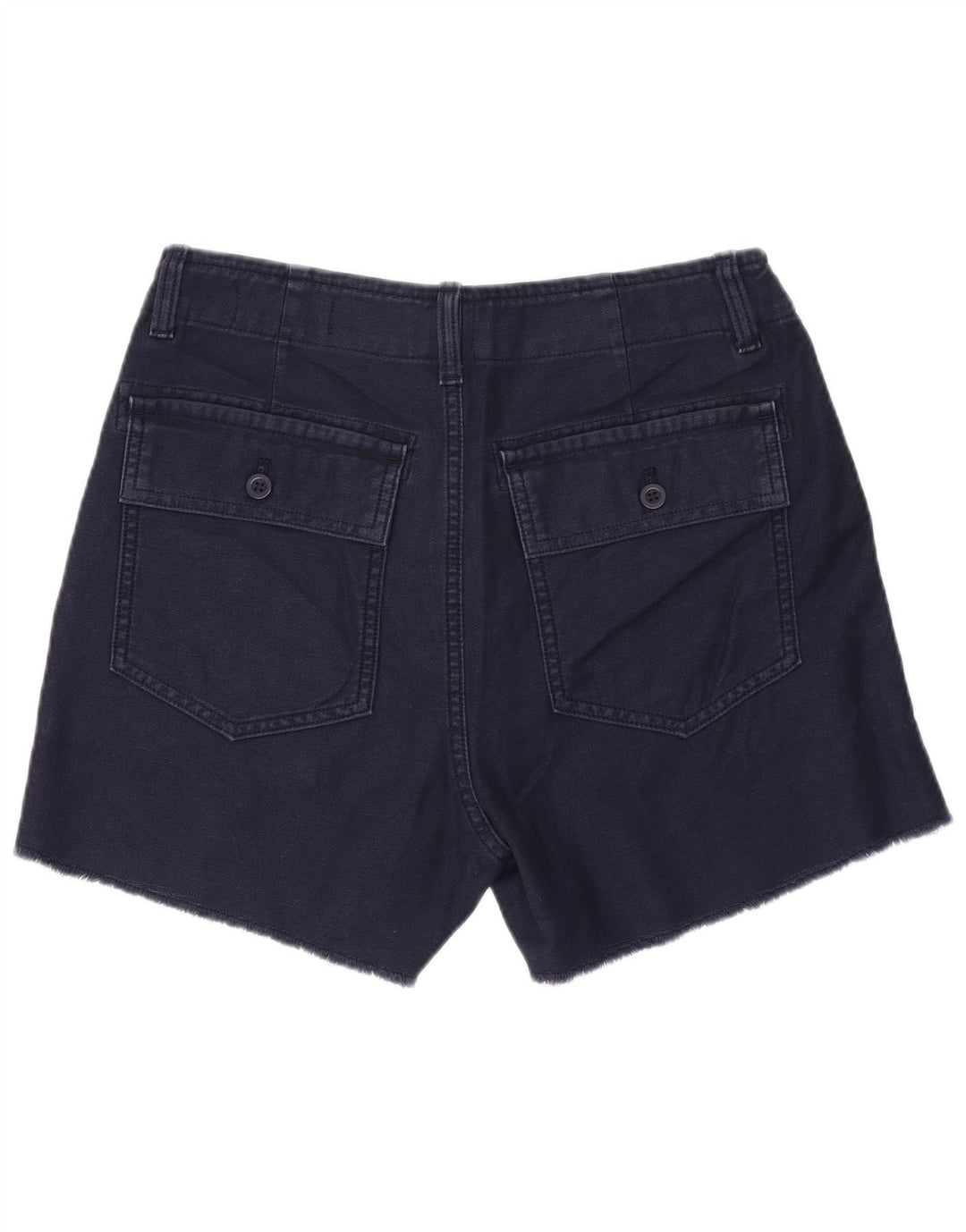 Pantaloni scurti chino pentru femei Gap US 4 Small W28 Bumbac bleumarin