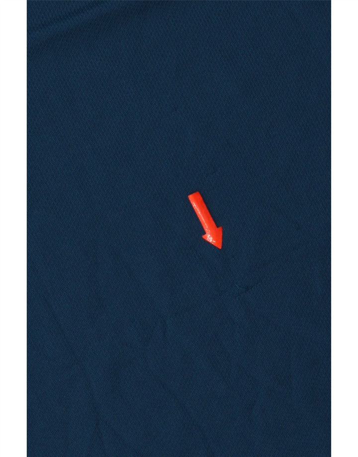 Tricou pentru bărbați Asics Top XL Albastru