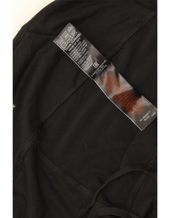 Leggings pentru femei Marks & Spencer UK 22 3XL Poliester negru