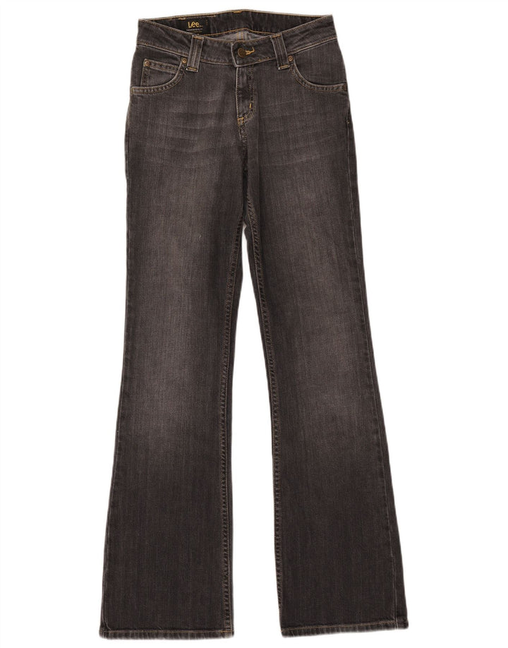 Blugi pentru femei Desoto Bootcut Lee W27 L33 bumbac gri