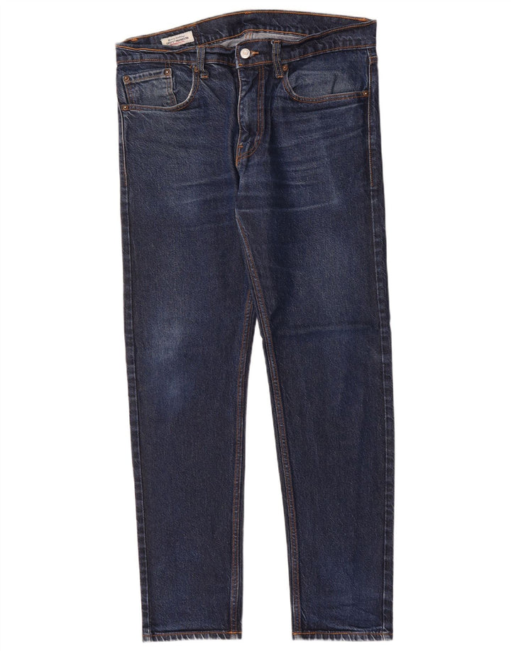 Blugi Levi's 511 Slim pentru bărbați W34 L32 Bumbac albastru