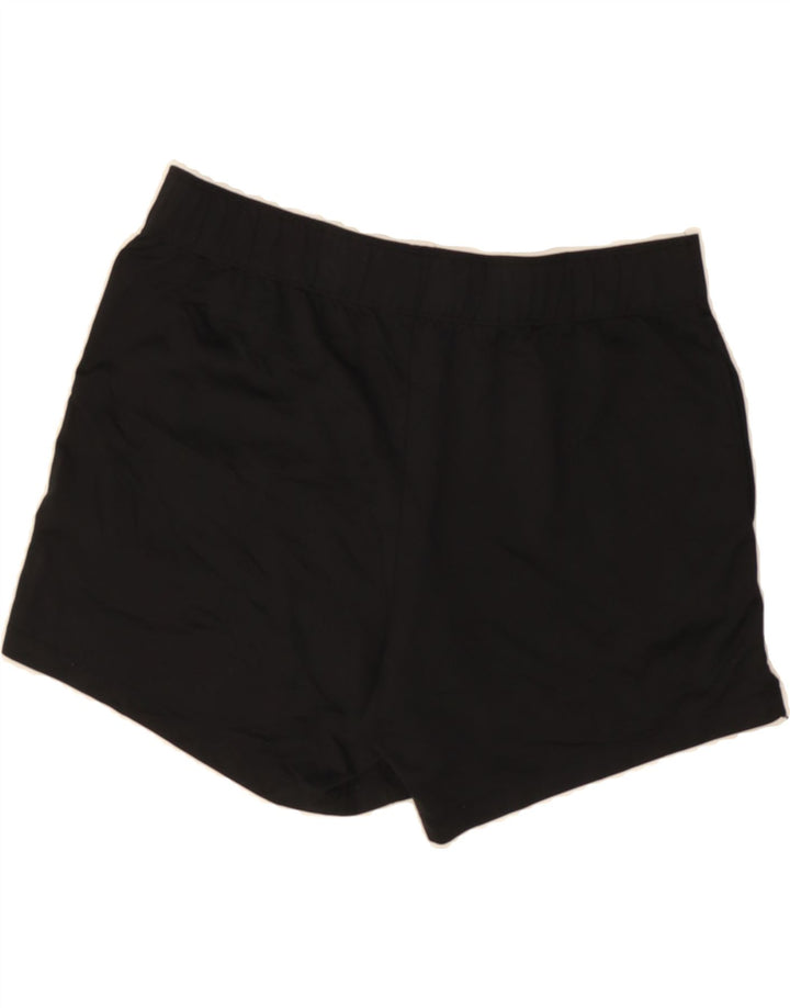 NIKE Womens Dri Fit Sport Shorts UK 14 Medium  Black Polyester Vintage Nike and Second-Hand Nike from Messina Hembry 